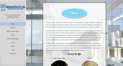 Desktop Screenshot of enterpriseglass.com