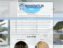 Tablet Screenshot of enterpriseglass.com